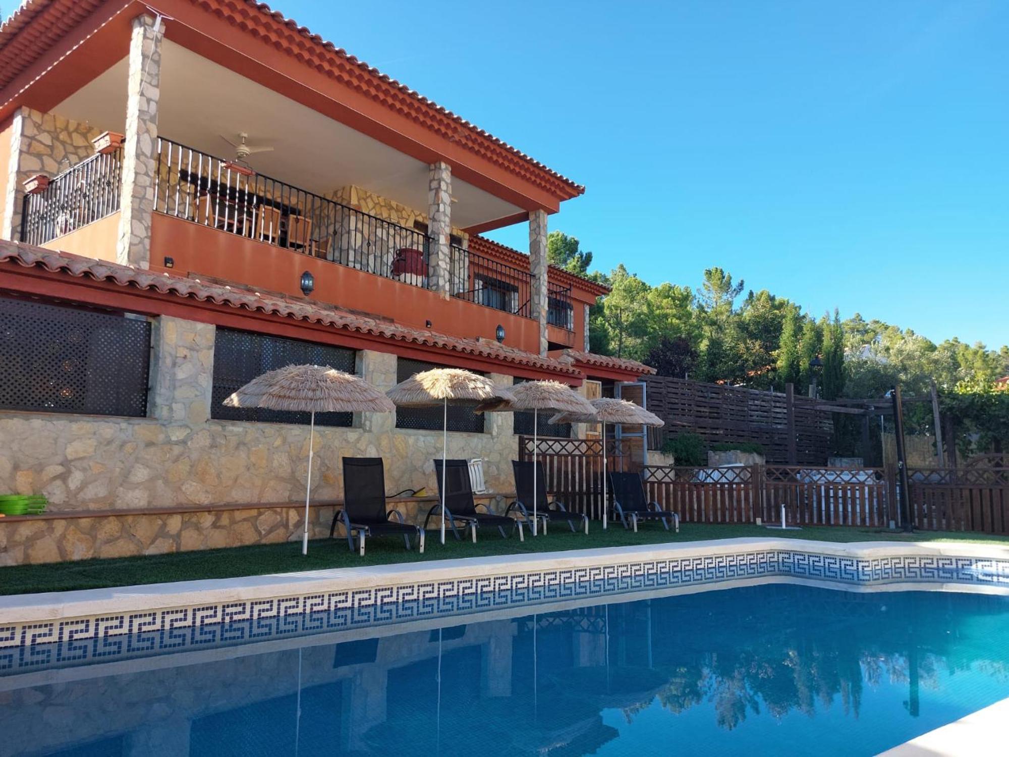 La Atalaya De Villalba Vakantiehuis