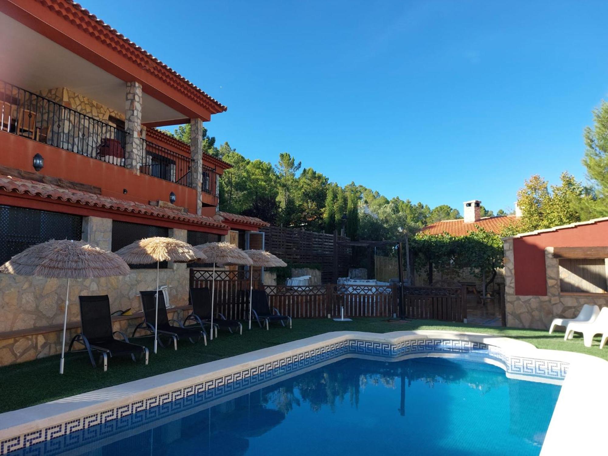 La Atalaya De Villalba Сasa de vacaciones Cuenca (Castilla-La Mancha)